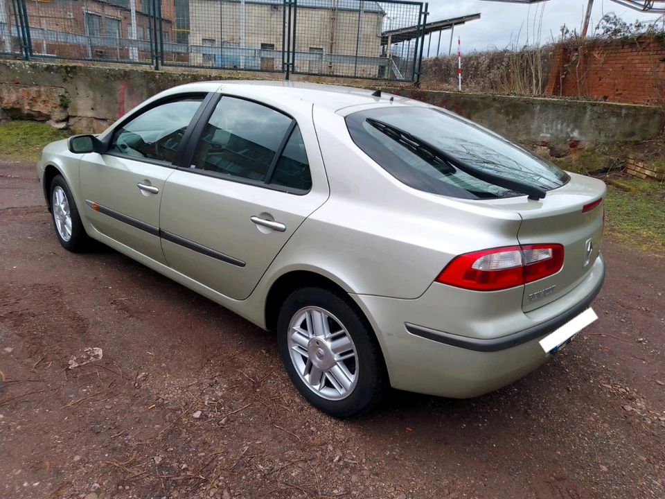 Renault Laguna 1.8i TÜV 02/26, Leder, Klima, Xenon in Magdeburg