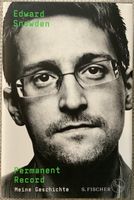 Edward Snowden - Permanent Record Sendling - Obersendling Vorschau