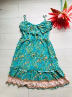 Hippie Kleid Sommerkleid Blumenkleid Strandkleid Blumen 36 38 Hessen - Pohlheim Vorschau