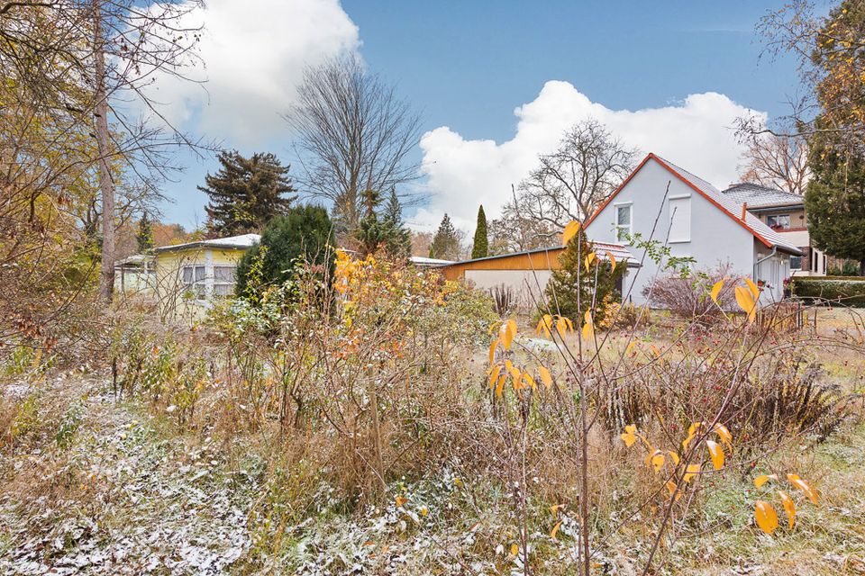 Idyllisches Grundstück in beliebter, familiärer Lage von Mahlow! in