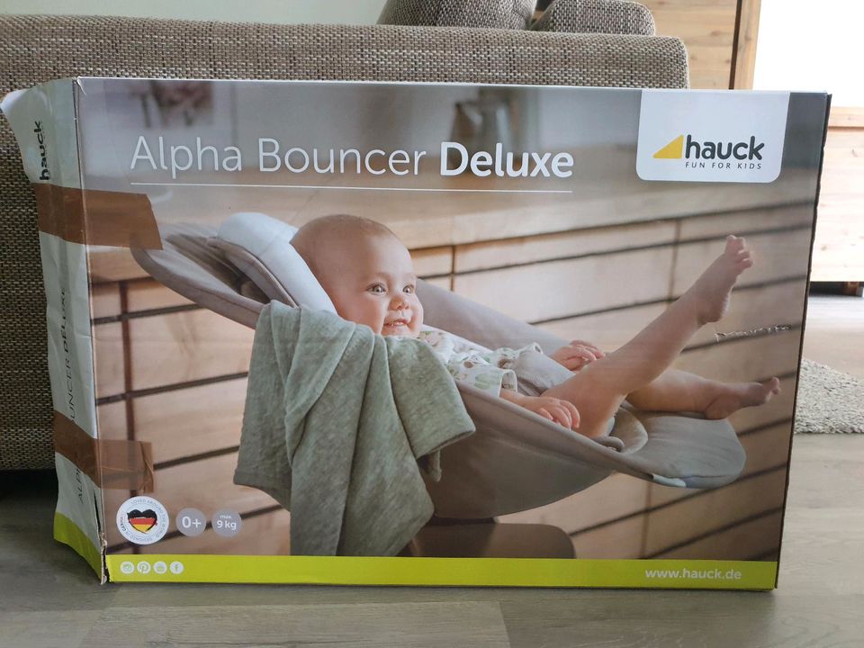 Alpha Bouncer Deluxe für Hauck Hochstuhl in München