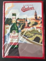 Werbeschild – Budweiser – Blech - Originalverpackt, NEU Nordrhein-Westfalen - Brühl Vorschau