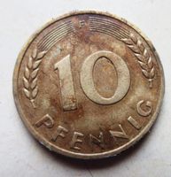 10 Pfg. Bank Deutscher Länder F Magnetisch..1949 Nordrhein-Westfalen - Neukirchen-Vluyn Vorschau