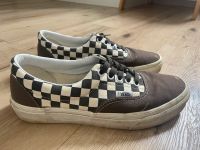 Vans Oldskool kariert Gr. 40,5 getragen München - Ramersdorf-Perlach Vorschau