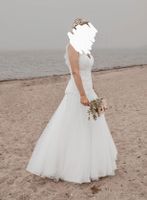 Brautkleid Lilly Größe 38 Schleswig-Holstein - Munkbrarup Vorschau