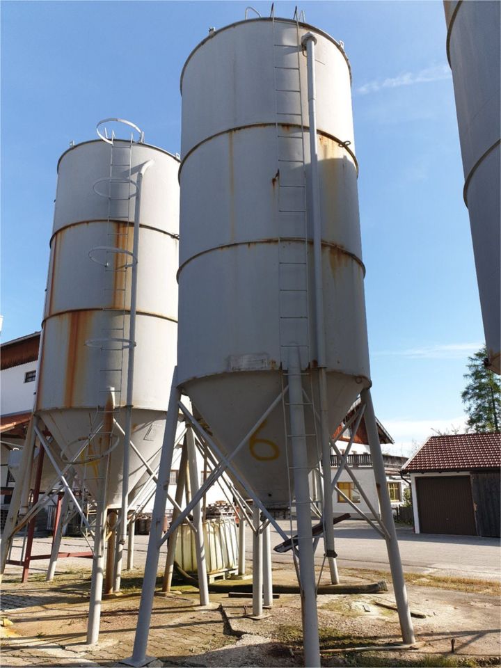 Stahlsilo Nr 6 ca 22 m³ in Holzkirchen