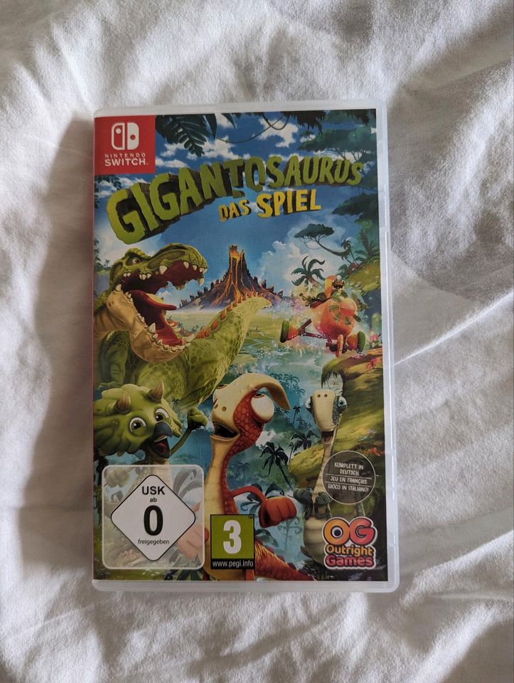 Gigantosaurus Nintendo switch in Troisdorf