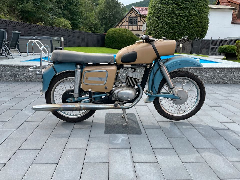 MZ ES 125, Baujahr 1979, 8.298 km in Schmalkalden