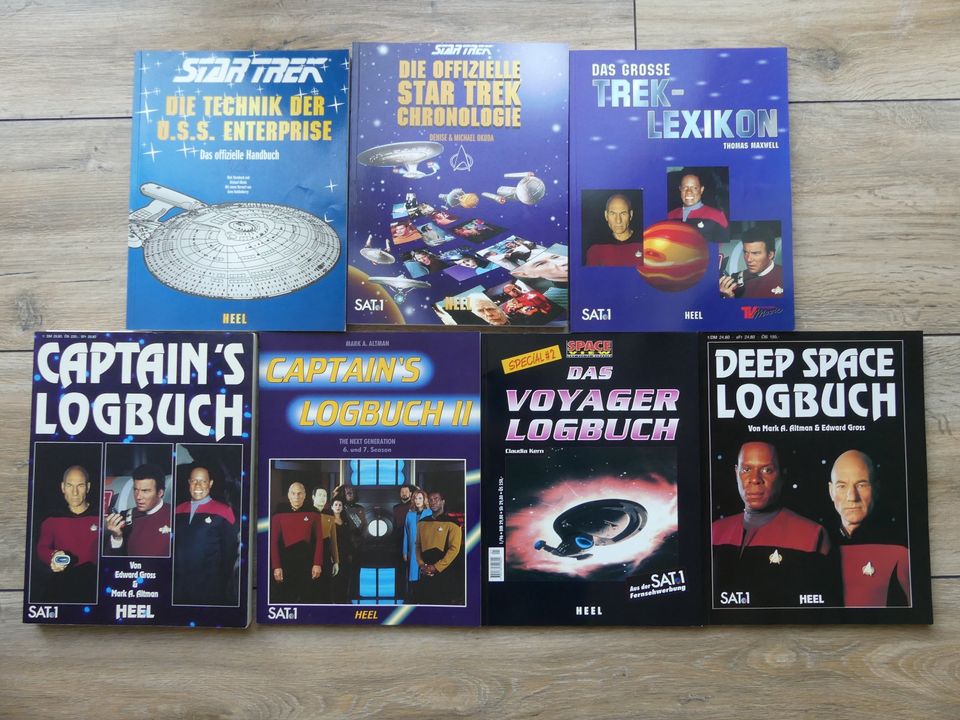 Star Trek: Enterprise, Next Generation, Voyager, Deep Space Nine in Mainz