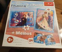 3 in 1 Spiel,2 Puzzle+1 Memos. Disney Frozen 2 Nordrhein-Westfalen - Leverkusen Vorschau
