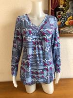Tunika Boho Hippie Bluse Pulli Pullover Langarmshirt Gr.40 Hessen - Stadtallendorf Vorschau