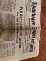 2.Weltkrieg,selten,Thüringer Zeitung,Sonneberg-Suhl,Weihnachten Bayern - Ahorn b. Coburg Vorschau