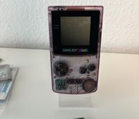 Nintendo Gameboy Color Lila Transparent + Mario Golf Köln - Porz Vorschau