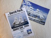 Gorch Fock Postsonderstempel Hanse Sail 50 Jahre Briefmarke Schleswig-Holstein - Bad Bramstedt Vorschau