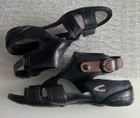 Camel Active Sandalen Gr.38 Schwarz, Leder. Hessen - Darmstadt Vorschau