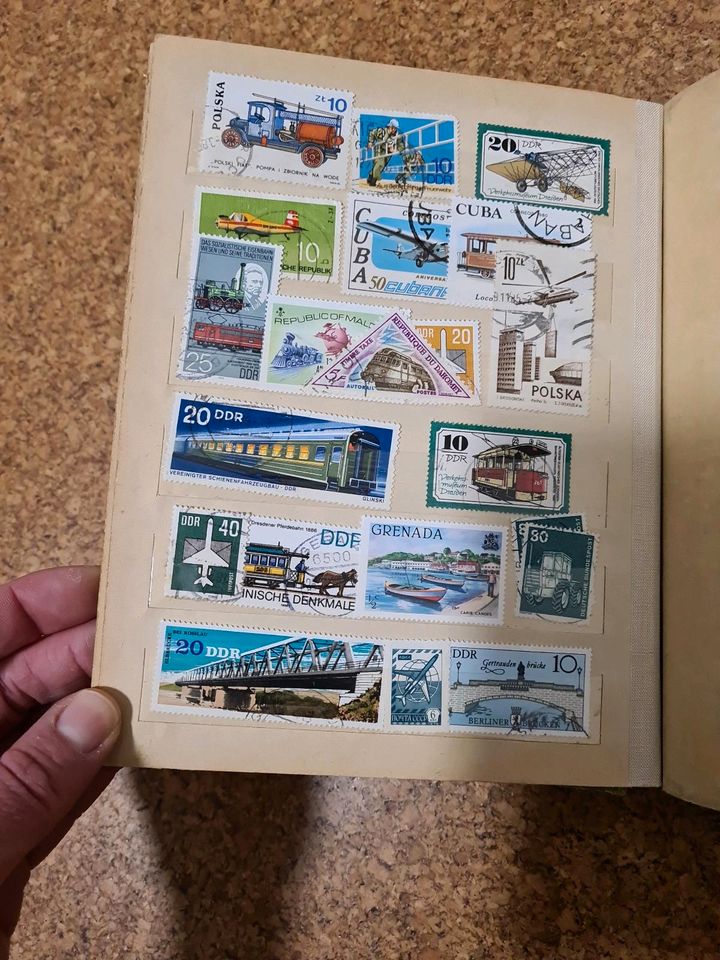 DDR Briefmarkensammlung in Eilsleben