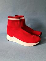 Paul Green rote Sockenschuhe Sneaker 4 (37) Hessen - Kassel Vorschau