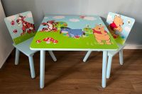 Disney Kindertisch mit Stühlen Winnie Pooh 60x60cm Sachsen - Chemnitz Vorschau