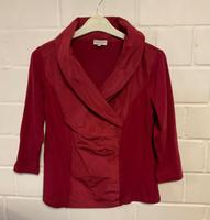 Shirt Bluse Gr.S sportlich & chic, toller Schalkragen NEUWERTIG Niedersachsen - Wallenhorst Vorschau