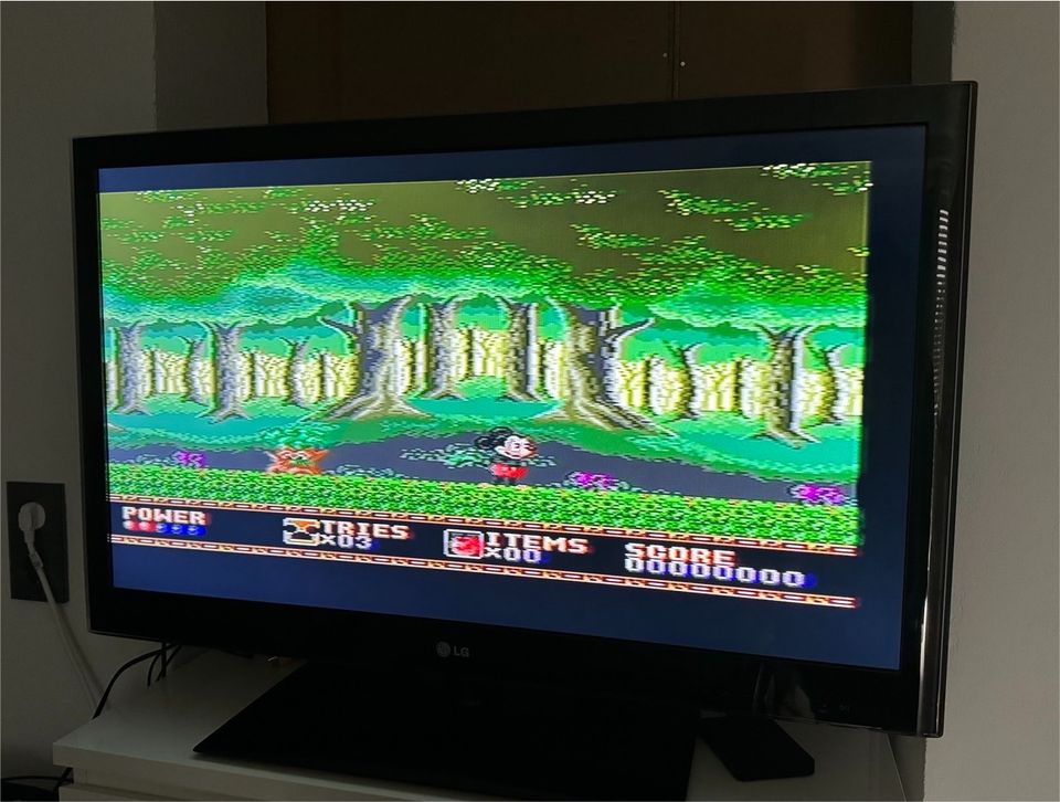 Castle of Illusions Sega Mega Drive in Konradsreuth