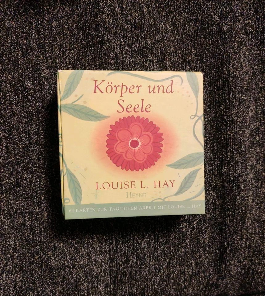 Kartenset Louise L. Hay: Körper und Seele in Sonthofen