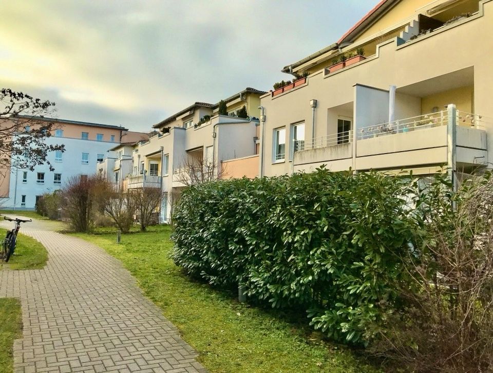Tolle 3-Zimmer-Wohnung mit Terrasse und Garten in Erlangen