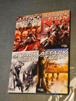 Attack on Titan Mangas 31-34, 31, 32, 33, 34 Niedersachsen - Hesel Vorschau