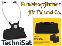 TechniSat STEREOMAN ISI 3 - kabelloser Stereo-Funkkopfhörer NEU Dresden - Briesnitz Vorschau