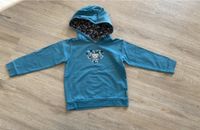 Steiff Hoodie, Sweatshirt, Kapuze, Türkis, Blumen, Gr.104 TOP Hessen - Gladenbach Vorschau