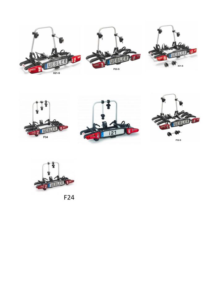 Uebler Fahrradträger: F34, P22S, X31-S, I21, P32S, X21-S, F24 in Bayern -  Marklkofen | Fahrrad Zubehör gebraucht kaufen | eBay Kleinanzeigen ist  jetzt Kleinanzeigen