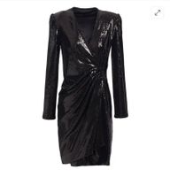 MAJE Pailletten Kleid Abendkleid Gr 34 NP 399€ NEU Nordrhein-Westfalen - Meerbusch Vorschau