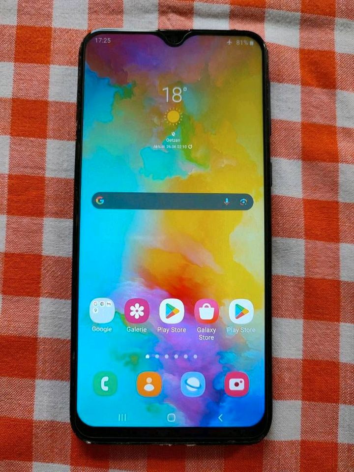 Samsung Galaxy M20, neues Display, 64 GB, 4 GB RAM in Bad Bodenteich