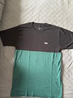 Vans T-Shirt Colorblock schwarz/grün, Gr. S Mitte - Wedding Vorschau