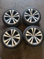 18 Zollfelgen Original VW EOS,Passat, Touran,Golf 215/45R18 Baden-Württemberg - Mannheim Vorschau