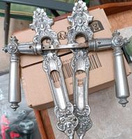 DDR Türklinke Drückergarnitur Historisch Jugendstil  Rustikal Sachsen-Anhalt - Helbra Vorschau