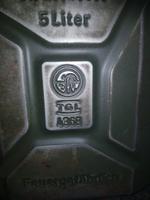 Original DDR (N)Ostalgie 5 Liter Kanister TLG Vintage Trabbi Schleswig-Holstein - Escheburg Vorschau