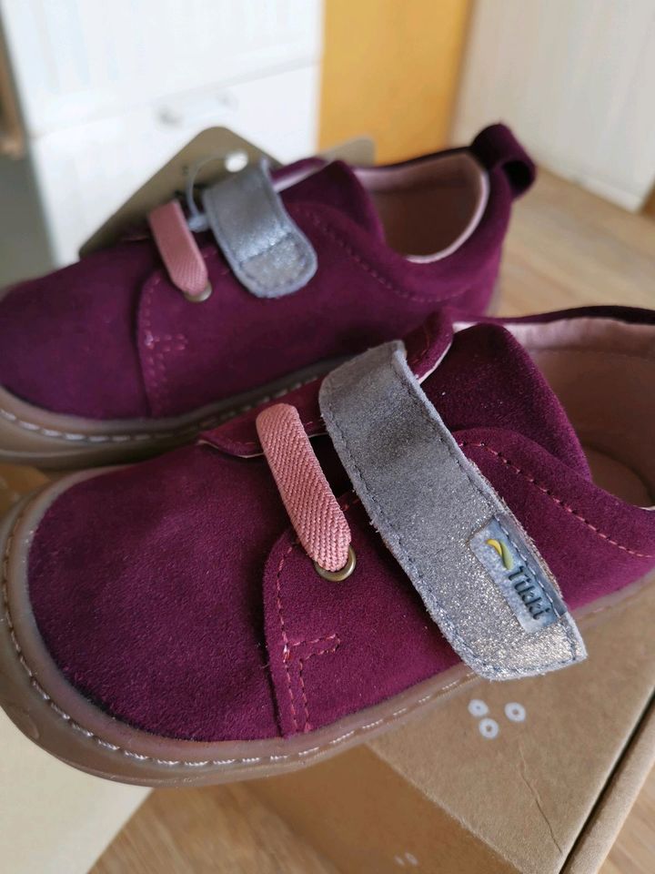 *neu* Tikki Harlequin Amaranth Barefoot Barfußschuhe ISL 14,2 in Leipzig