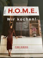 Home Magazin kochen Küche Lifestyle 2023 Design Interieur H.O.M.E Niedersachsen - Braunschweig Vorschau