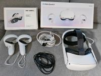 VR Headset Meta Quest 2 (128GB) + Akku Head Strap + Link Kabel Niedersachsen - Springe Vorschau