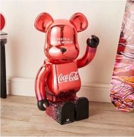 MEDICOM BEARBRICK 1000% COCA-COLA CREATIONS (RED) 2022 Nordrhein-Westfalen - Neuss Vorschau