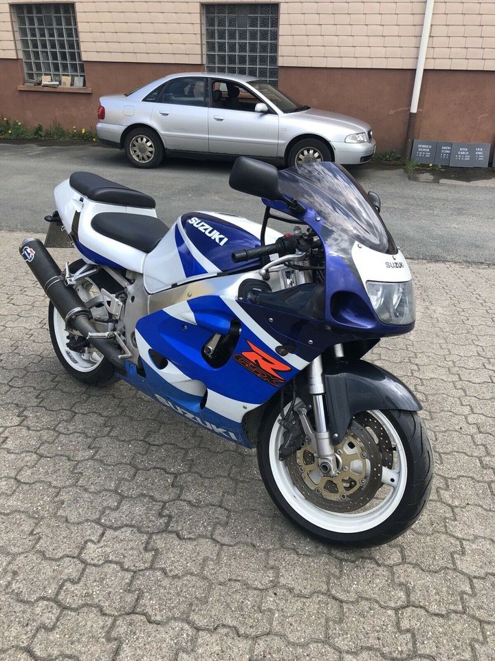 Suzuki GSXR 750 in Altenkirchen