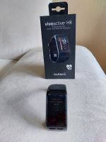 Garmin vivo active HR Smartwatch schwarz  GPS, BT, Puls Nordrhein-Westfalen - Beverungen Vorschau