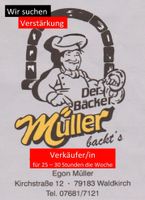 Verkäufer/in gesucht Baden-Württemberg - Waldkirch Vorschau