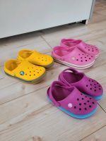 Crocs Schuhe, Sandalen Gr. 28/29,  25/26, 23/24 Bayern - Augsburg Vorschau