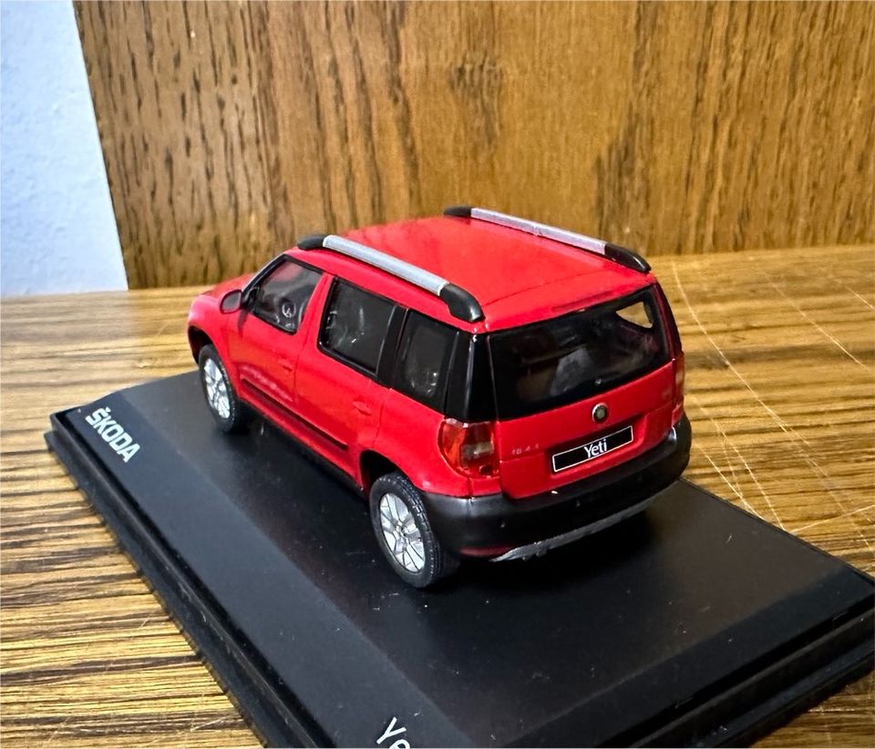 Modellauto 1:43 Skoda Yeti 2009 in Frankfurt am Main