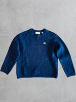 Vintage Lacoste 90s Pullover Strickpullover Zopfmuster XXS Baden-Württemberg - Sindelfingen Vorschau