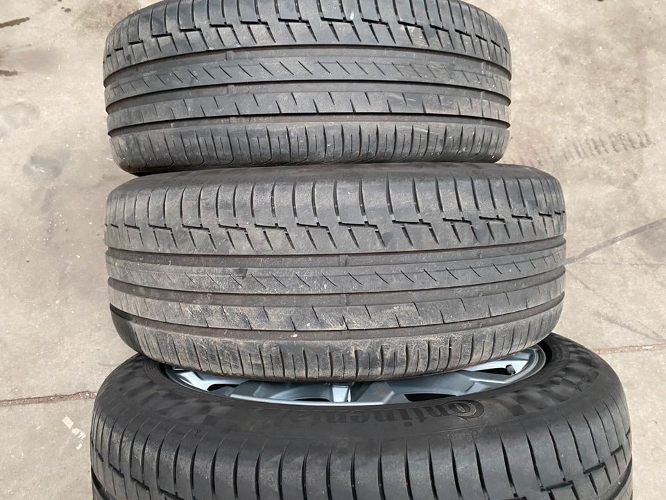 Orig. Audi A6 20" Sommerräder 245/45 R20 Y XL Sommerreifen in Borken