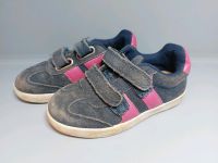 Halbschuhe Klettverschluss blau pink 24 Niedersachsen - Ilsede Vorschau