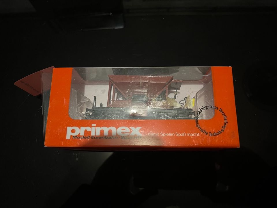 Primex H0 7x Güterwagen (Märklin) 7€ pro Wagen in Wolfach