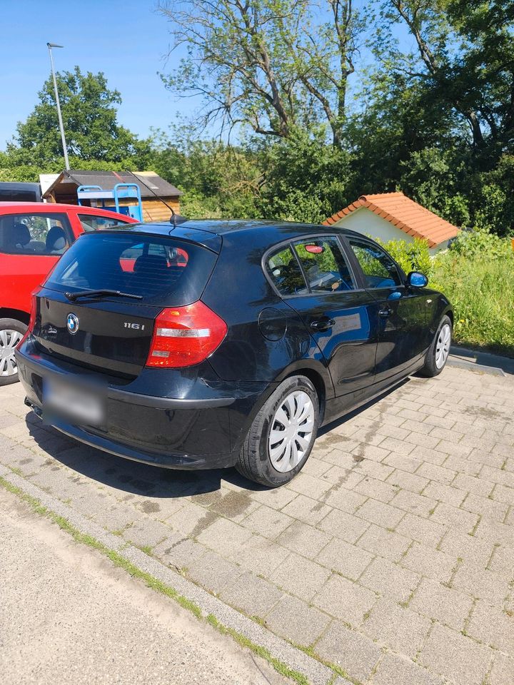 BMW E87 116i in Langenbrettach
